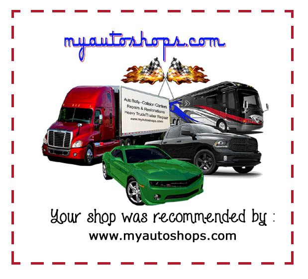 Auto Shop Coupon from MyAutoShops.com